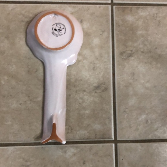 Santa Ceramic Pottery Spoon, made in Italy. - Picture 2 of 3